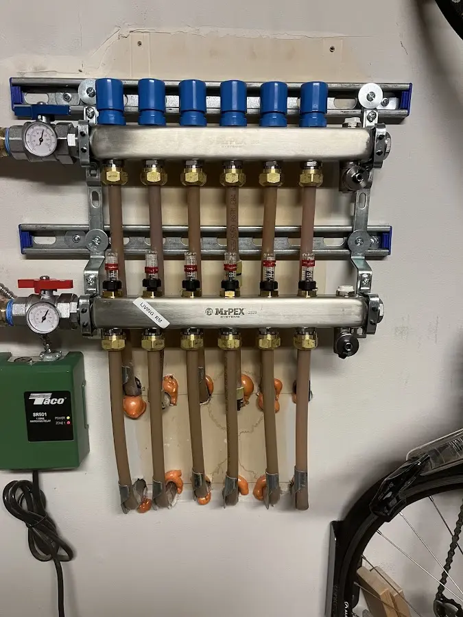 Plumber performing Sink Repair at a residential property in Copperopolis