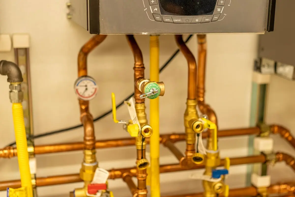 Licensed technician providing Pipe Repair for a homeowner in Copperopolis